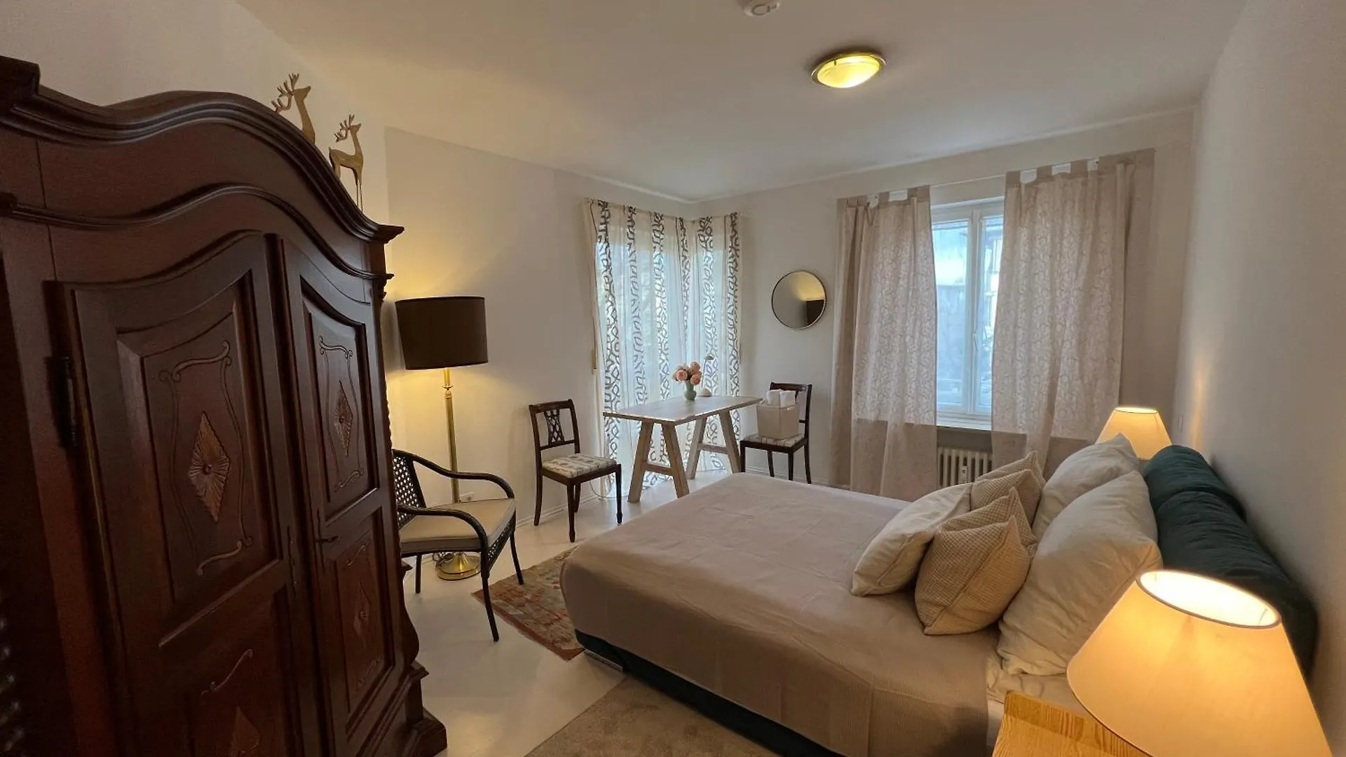 Privatzimmer 15 Qm Mit Gemeinschaftsbad 뮌헨